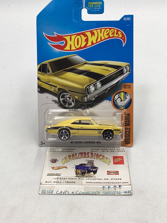 2017 Hot Wheels #95 69 Dodge Charger 500 52D