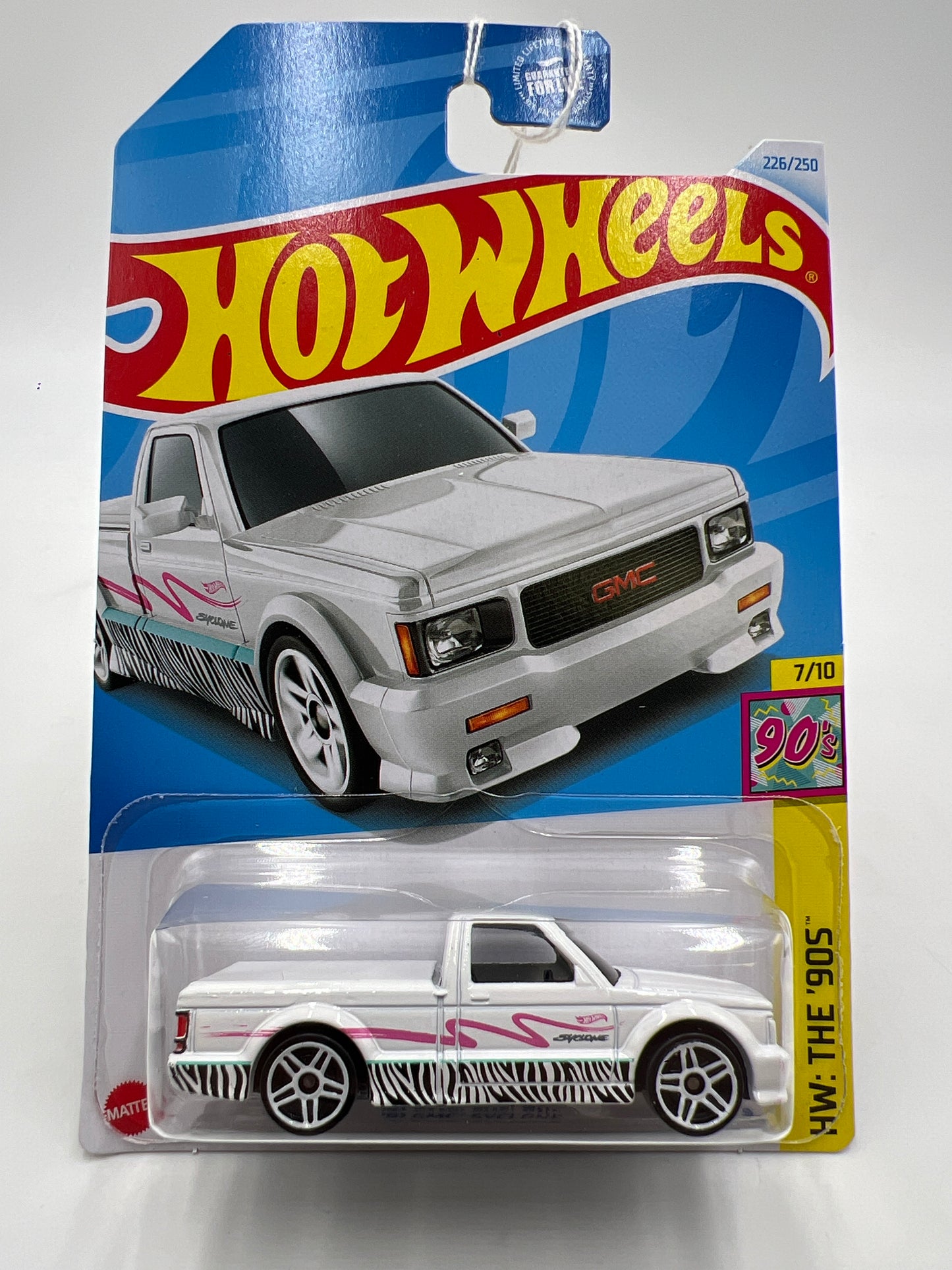 2024 Hot Wheels N Case #226 91 GMC Syclone White 39D
