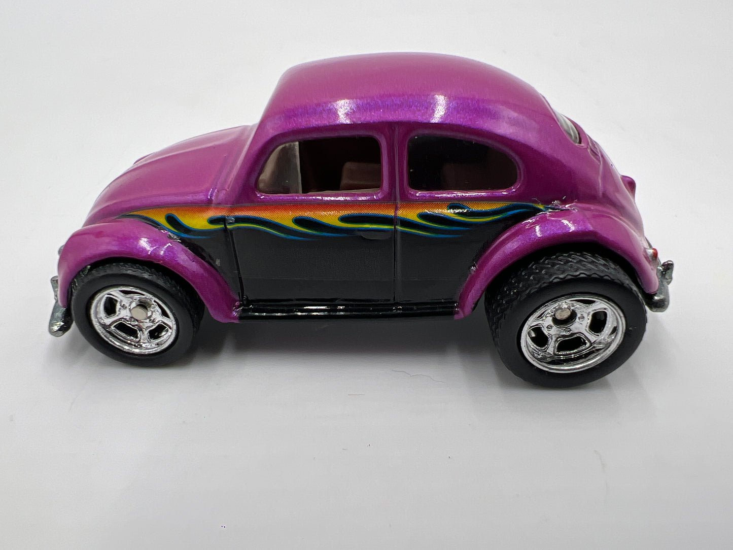 Hot Wheels 100% Volkswagen Premium VW Beetle Purple Loose