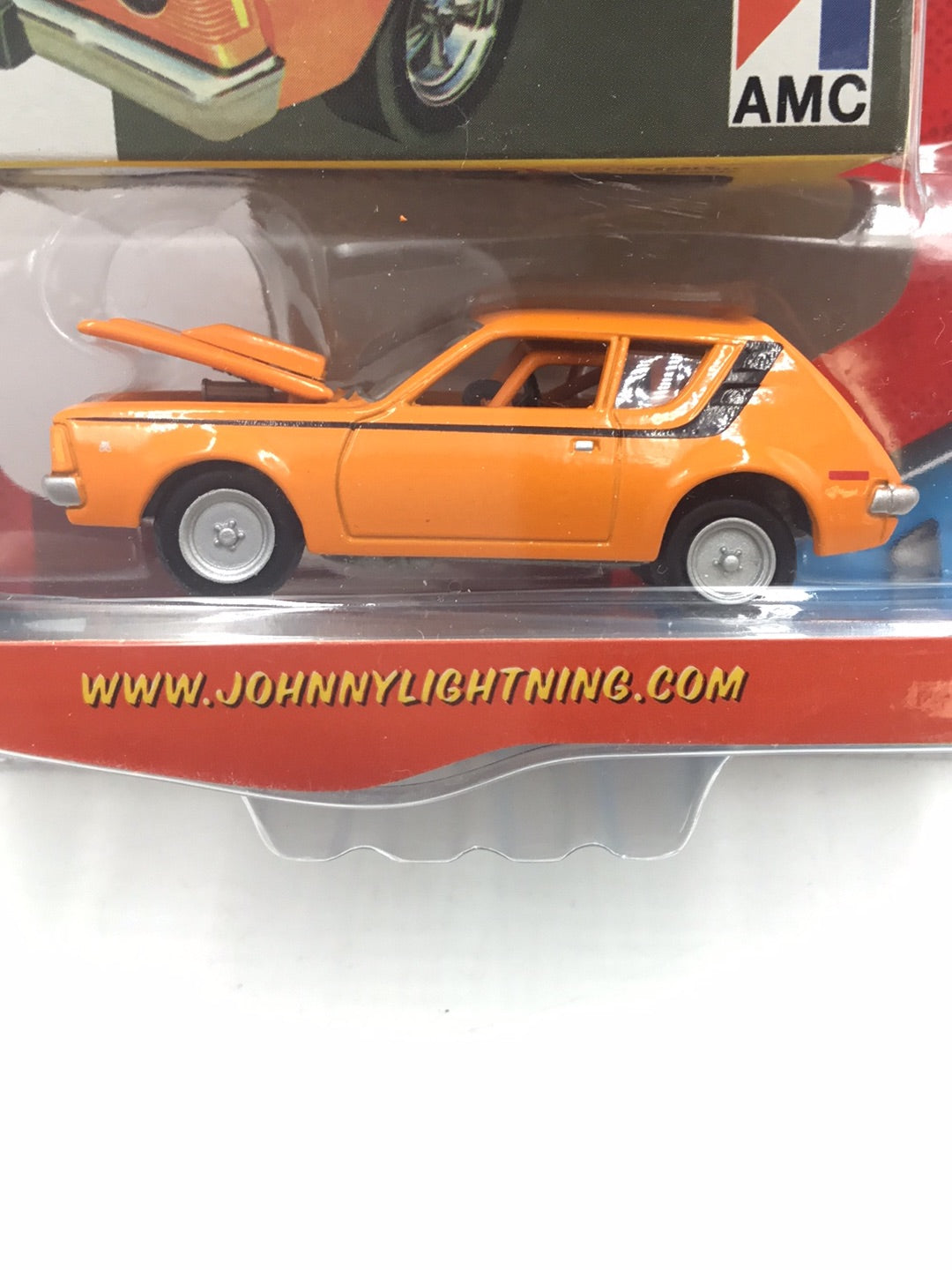 Johnny lightning Classic Plastic 71 AMC Gremlin Funny Car NN1