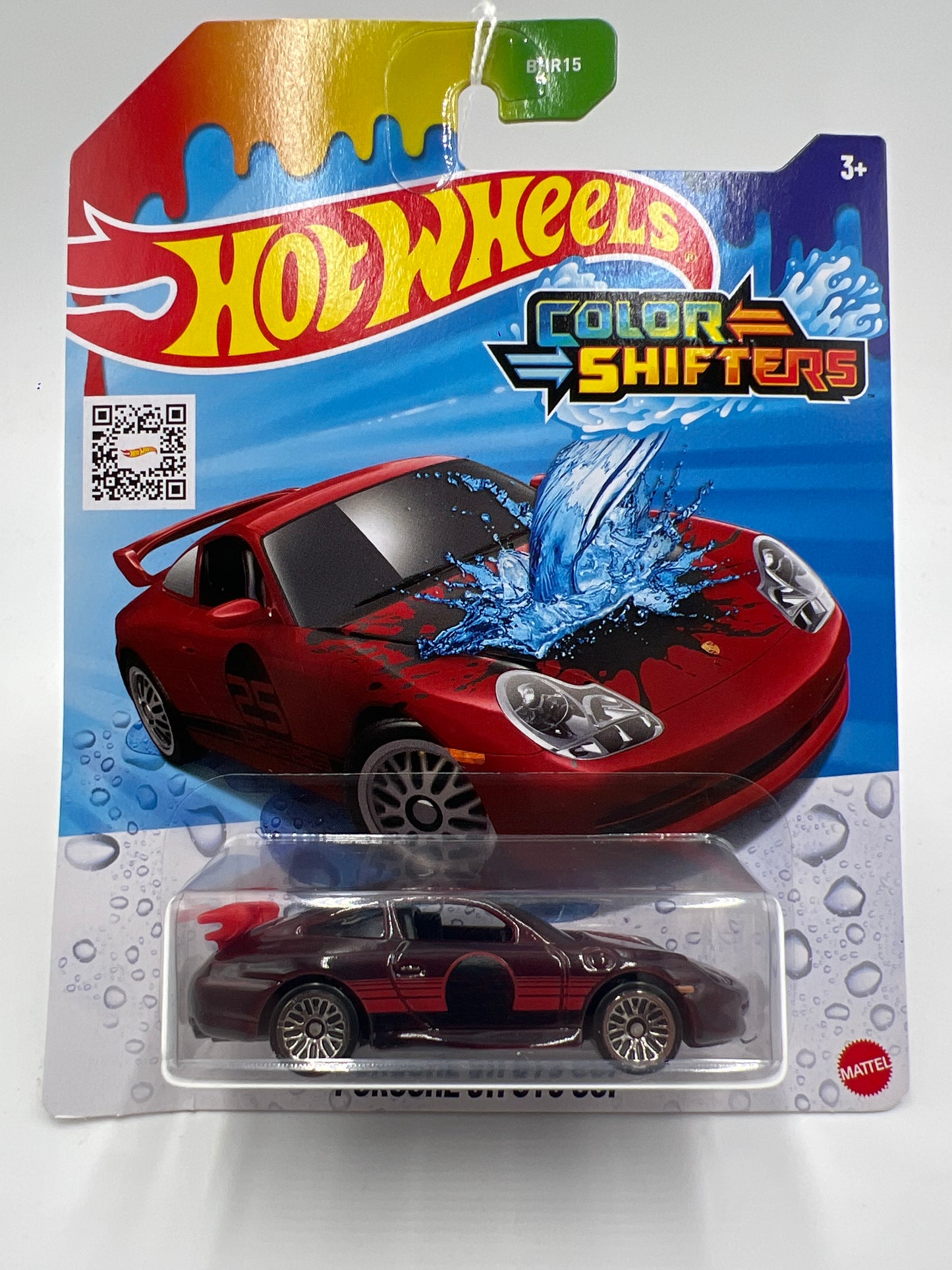 2025 Hot Wheels Color Shifters Porsche 911 GT3 Cup 110D