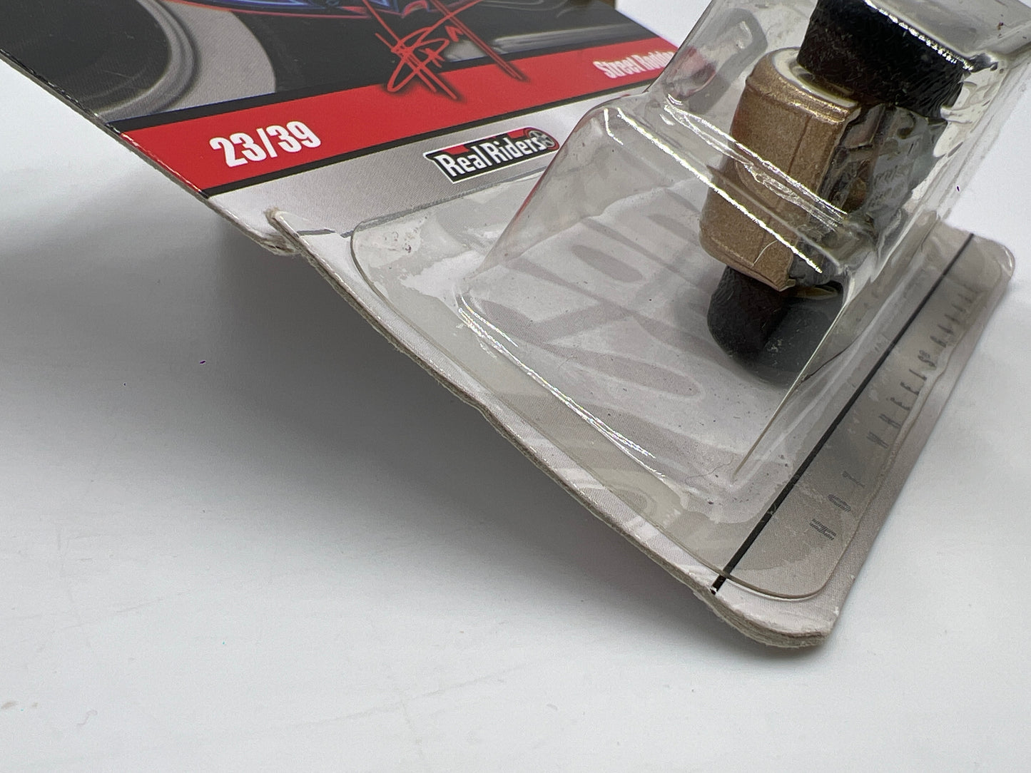 Hot Wheels Premium Waynes Garage #23 Street Rodder (Bad Card) 245M