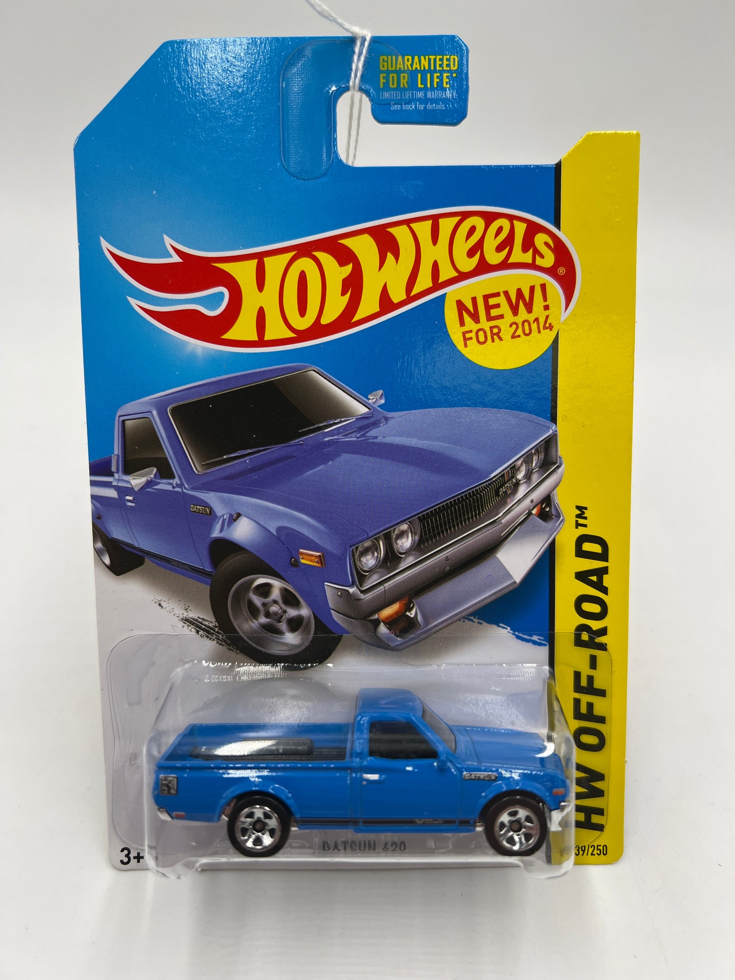 2014 Hot Wheels Kmart Exclusive Off-Road #139 Datsun 620 Blue