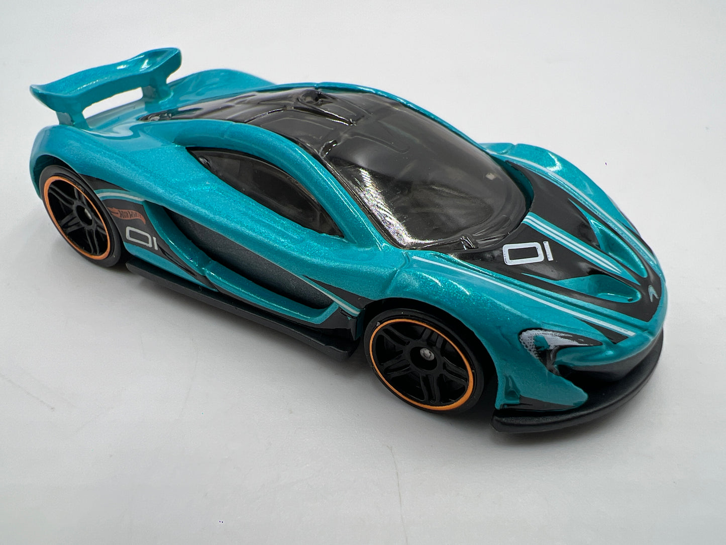 2023 Hot Wheels Mystery Models Series 1 #1 Chase McLaren P1 Blue