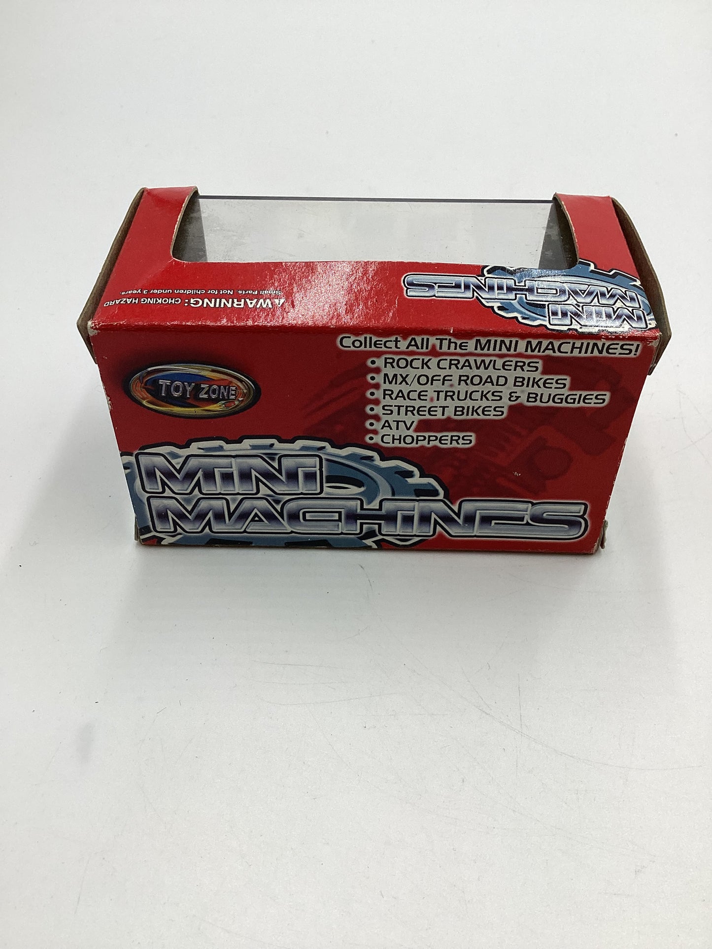 Toy Zone Mini Machines Pro Rock Crawlers Yellow