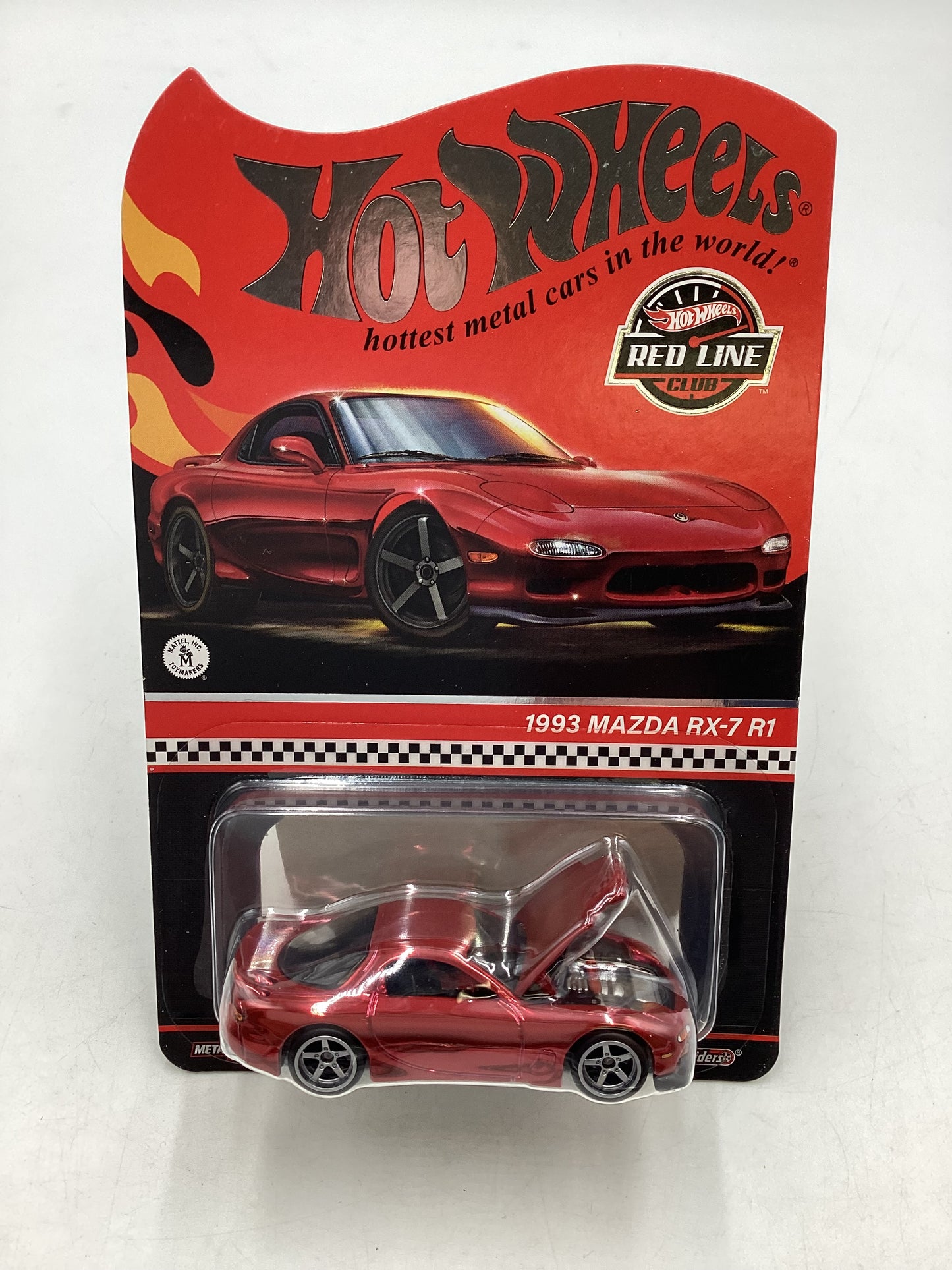 2024 Hot wheels RLC 1993 Mazda RX-7 R1 with protector