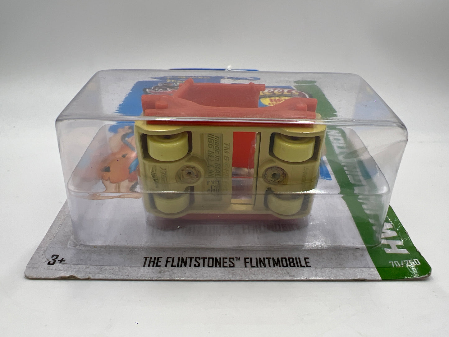 2013 Hot Wheels HW Imagination #70 The Flintstones Flintmobile 120F