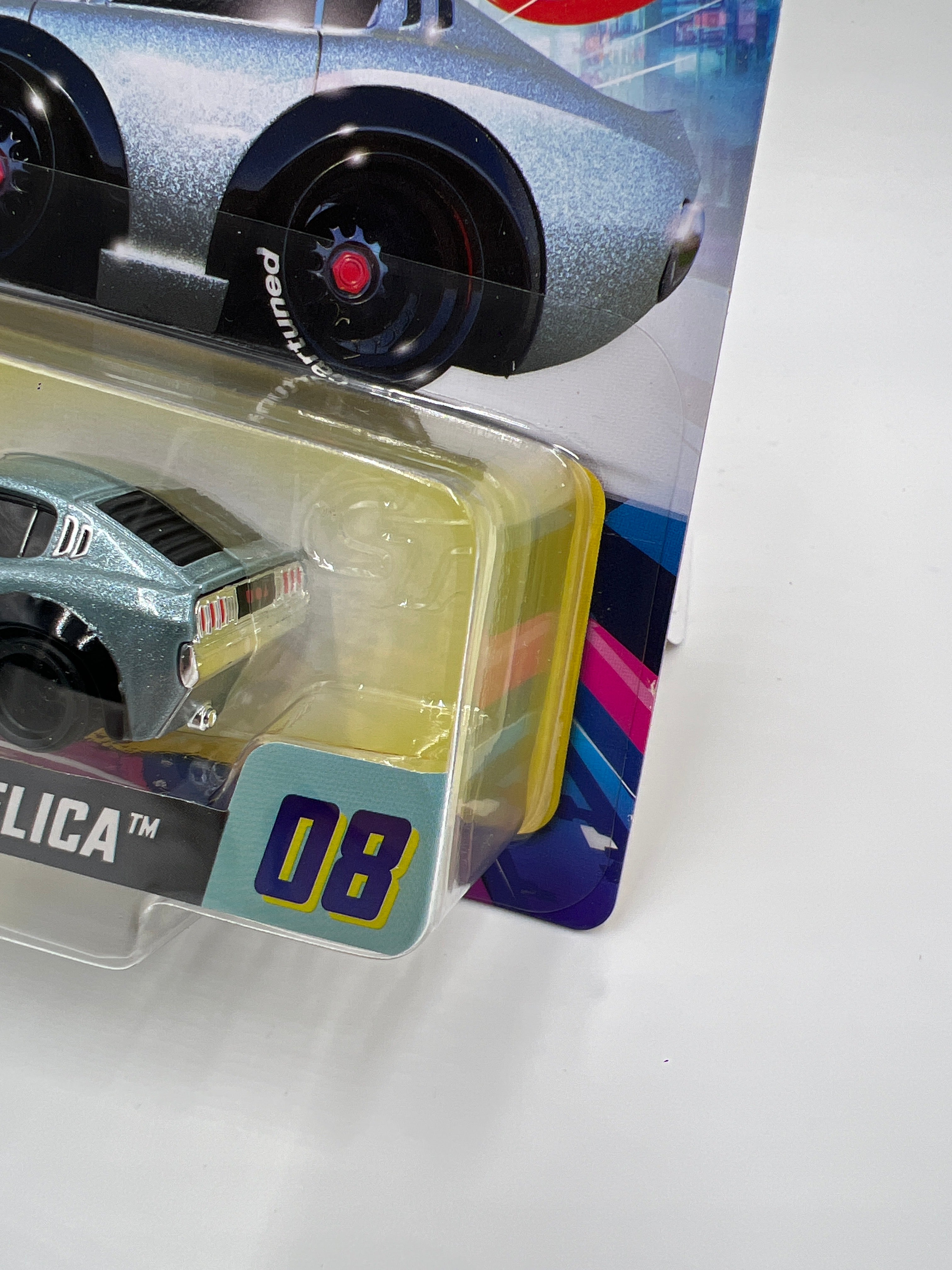 2025 MGA Car Tuned JDM Series 1 #8 76 Toyota Celica Silver 180H