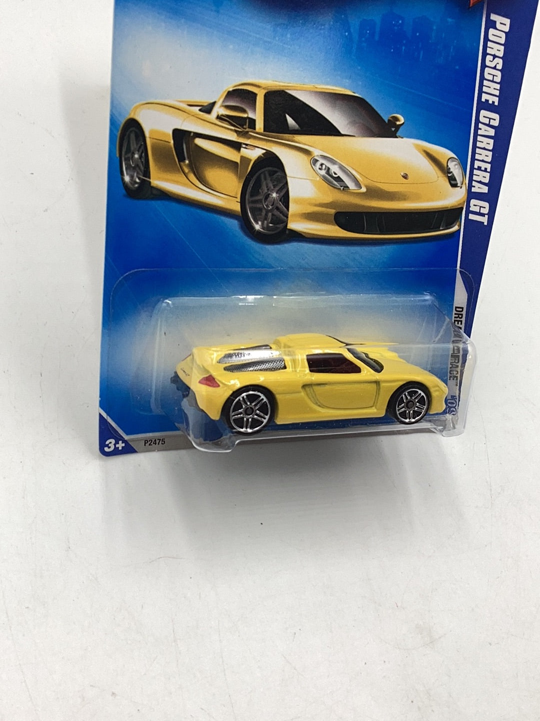 2009 Hot Wheels #155 Porsche Carrera Gt PP1