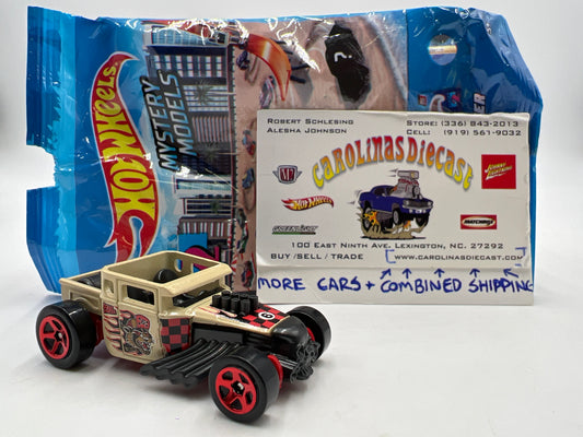 2020 Hot Wheels Mystery Models Series 2 #6 Bone Shaker Tan