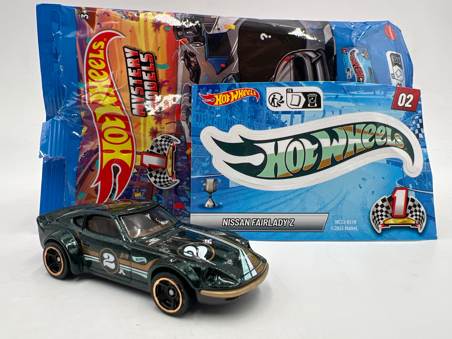 2026 Hot Wheels Mystery Models Series 1 #2 CHASE Nissan Fairlady Z Dark Green