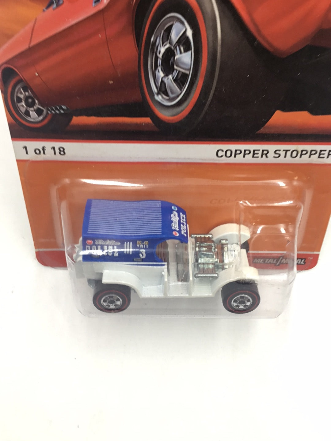 Hot wheels heritage Redline Copper Stopper 1/18 II5