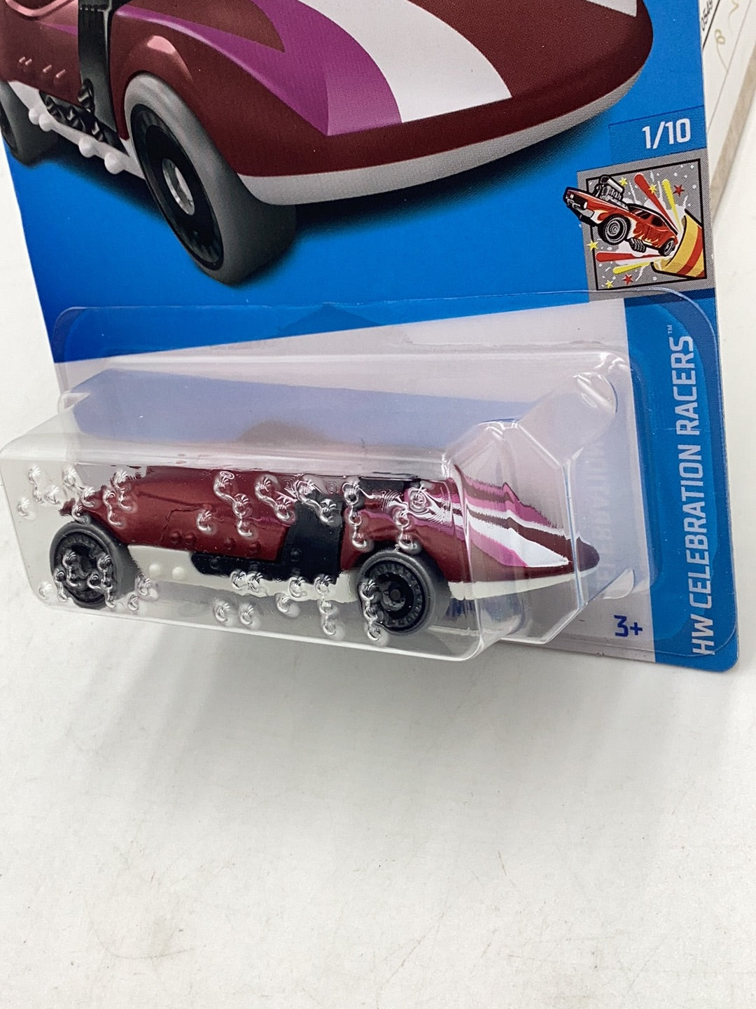 2024 Hot Wheels B case #27 HW Braille magenta 40D