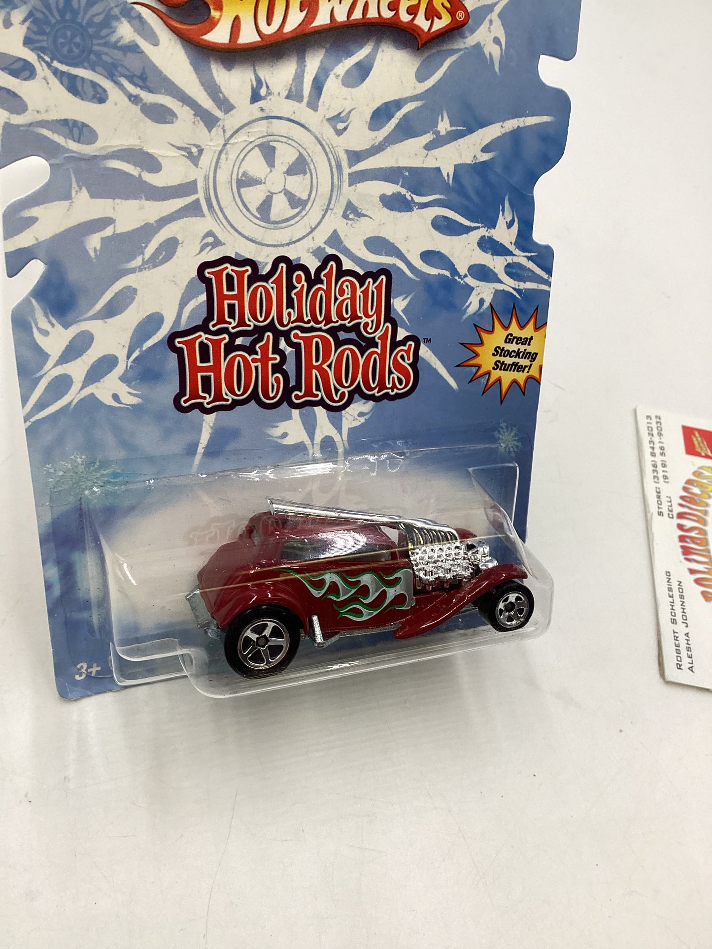 Hot wheels Holiday Hot rods Straight Pipes 156E