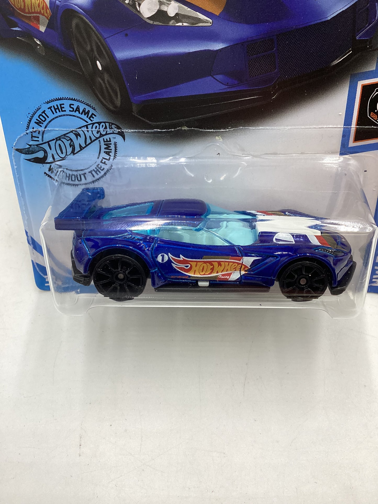 2019 Hot wheels #193 Corvette C7.R 4C