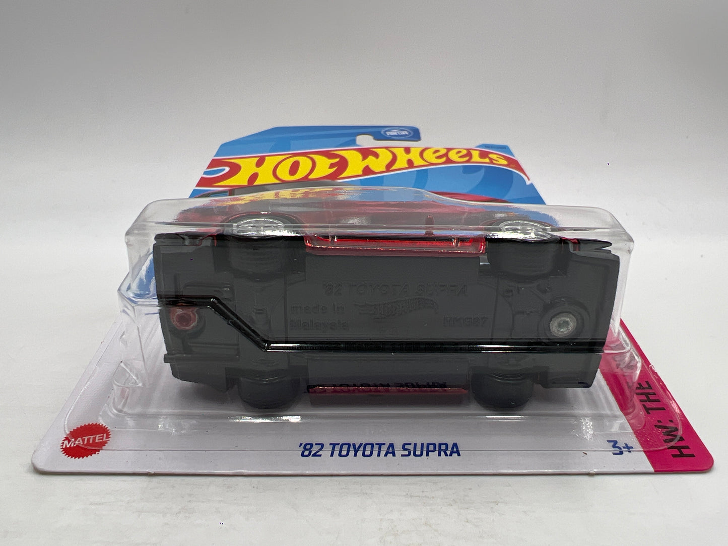 2023 Hot Wheels Super Treasure Hunt #167 82 Toyota Supra Red W/Protector
