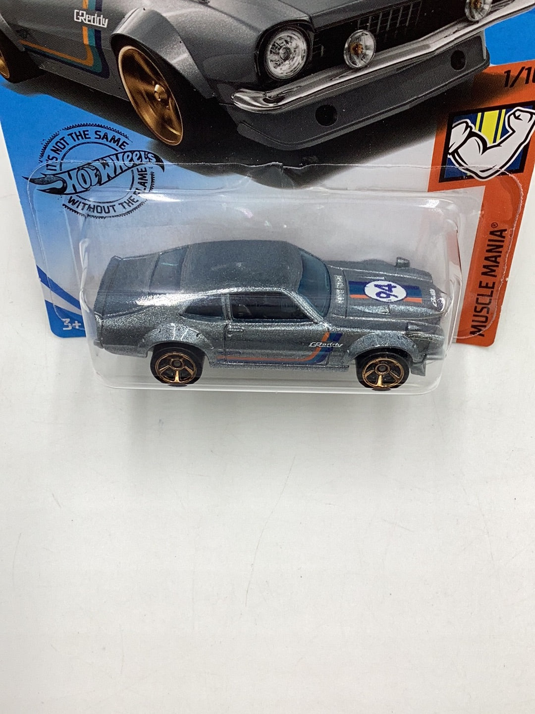 2019 Hot wheels #98 Custom Ford Maverick 34E