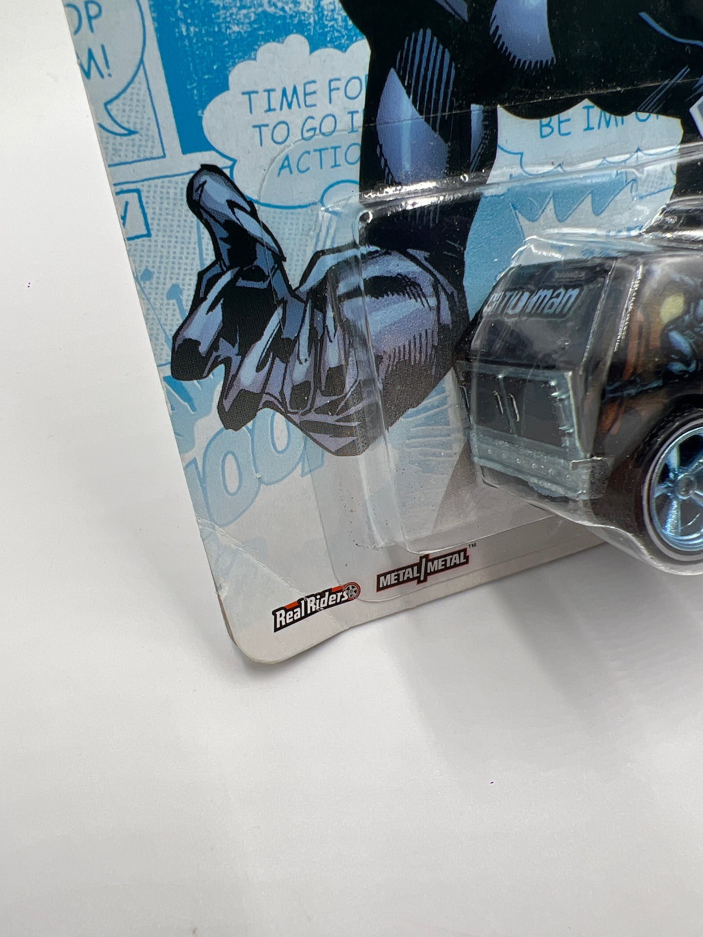 Hot Wheels Pop Culture Premium DC Comics Catwoman Cool One (Bad Card) 268G