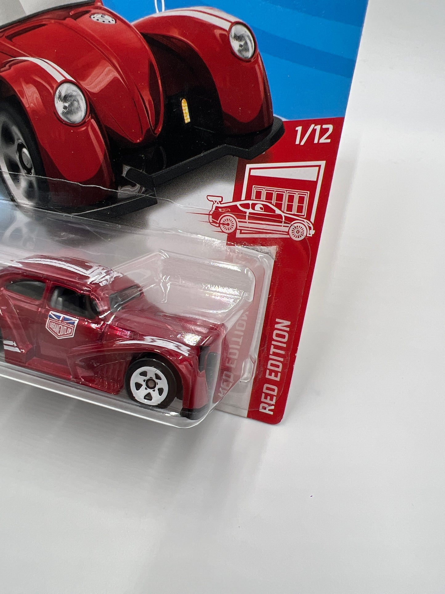 2018 Hot Wheels Target Exclusive Red Edition Volkswagen Kafer Racer Red