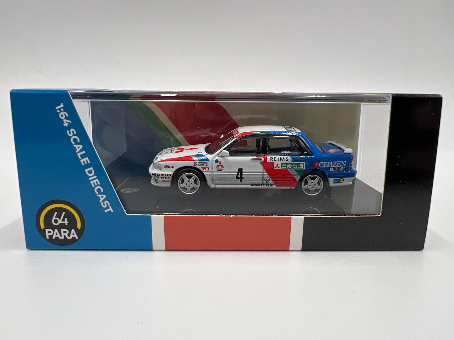 Para64 1:64 Scale Diecast Mitsubishi Motors Mitsubishi Galant VR-4 #4