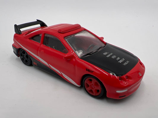 Racing Champions 1/64 Fast & Furious 1994 Acura Integra Red Loose