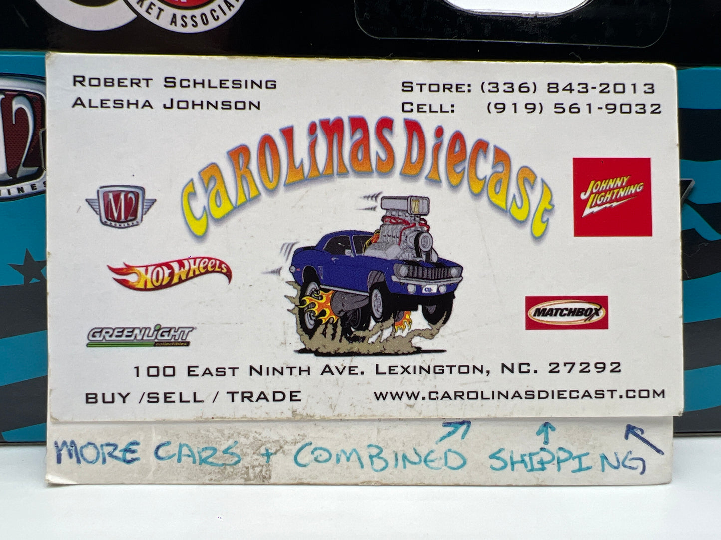 M2 Machines SEMA 60th Anniversary Exclusive 1/600 CHASE 1975 Chevrolet Silverado 30 4x4 Blue FL02