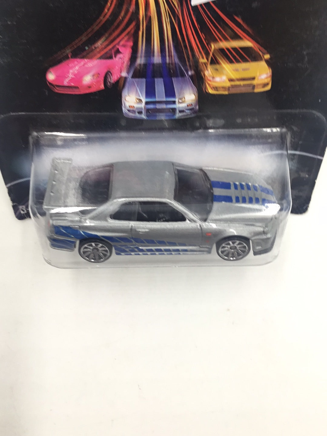 2013 Hot wheels fast and furious Nissan skyline GT-R (R34) #3 2 fast 2 Furious