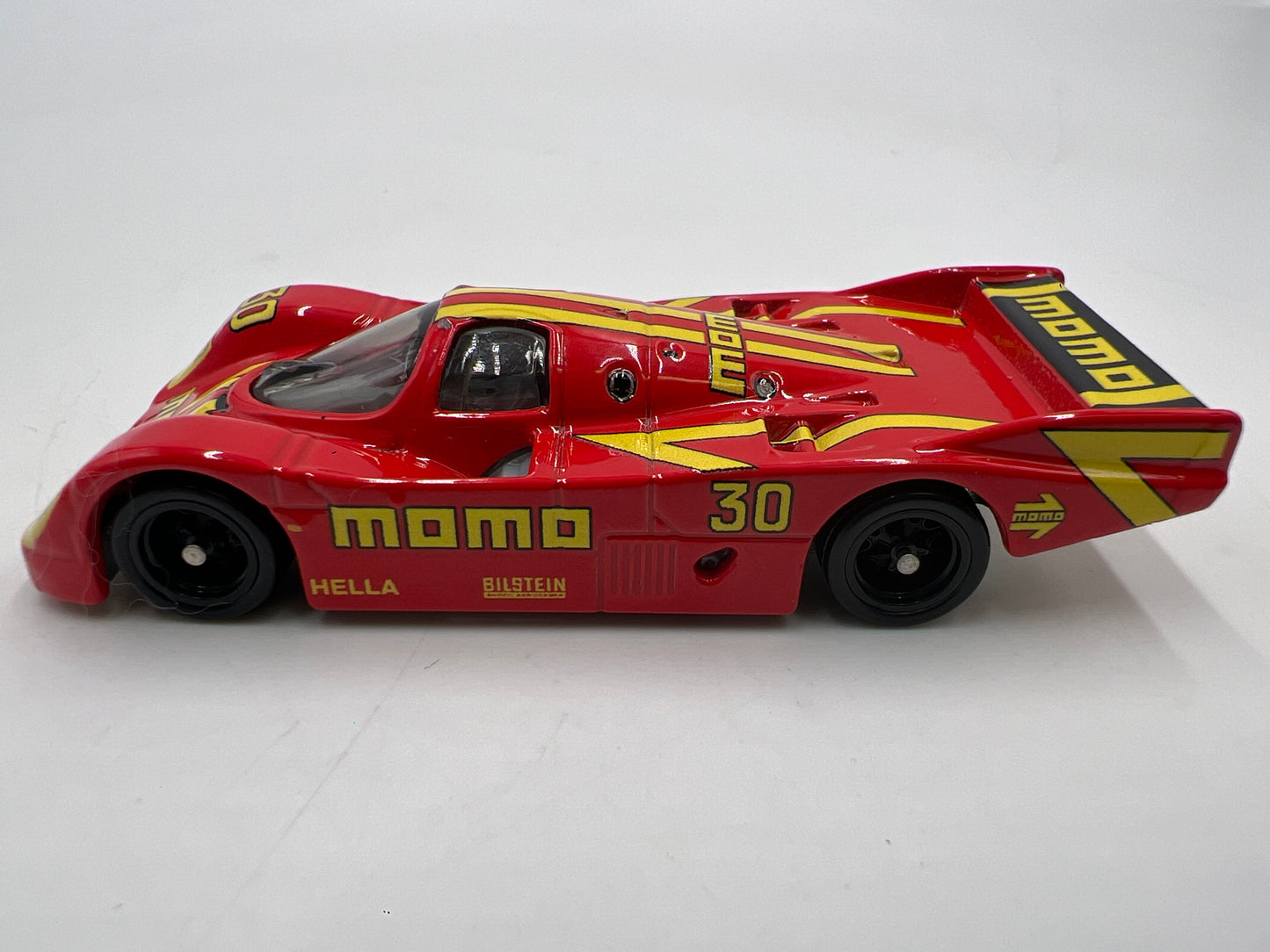 Hot Wheels Team Transport Premium Porsche 962 Momo Red Loose