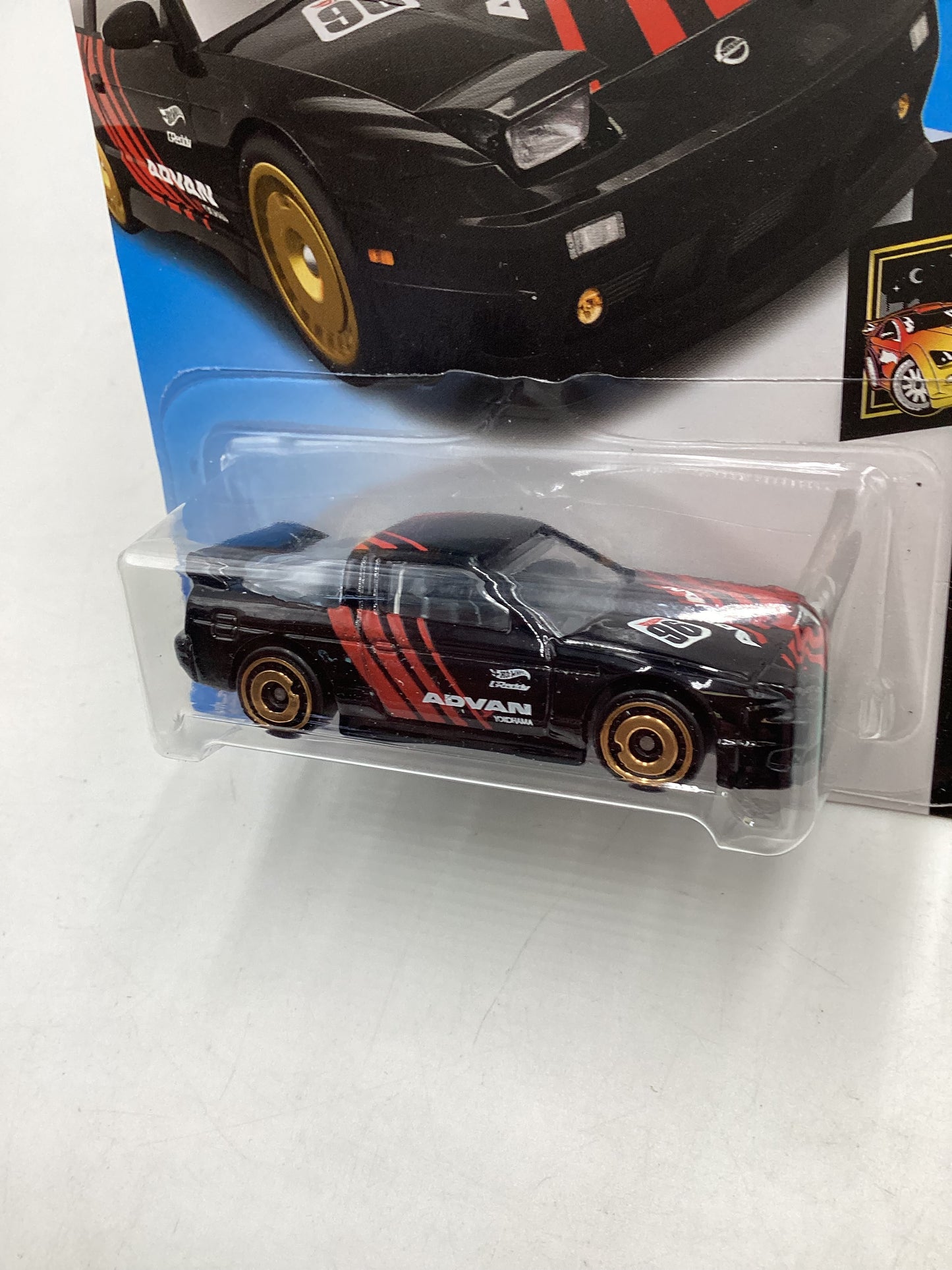 2018 Hot Wheels #091 96 Nissan 180SX Type X 82E