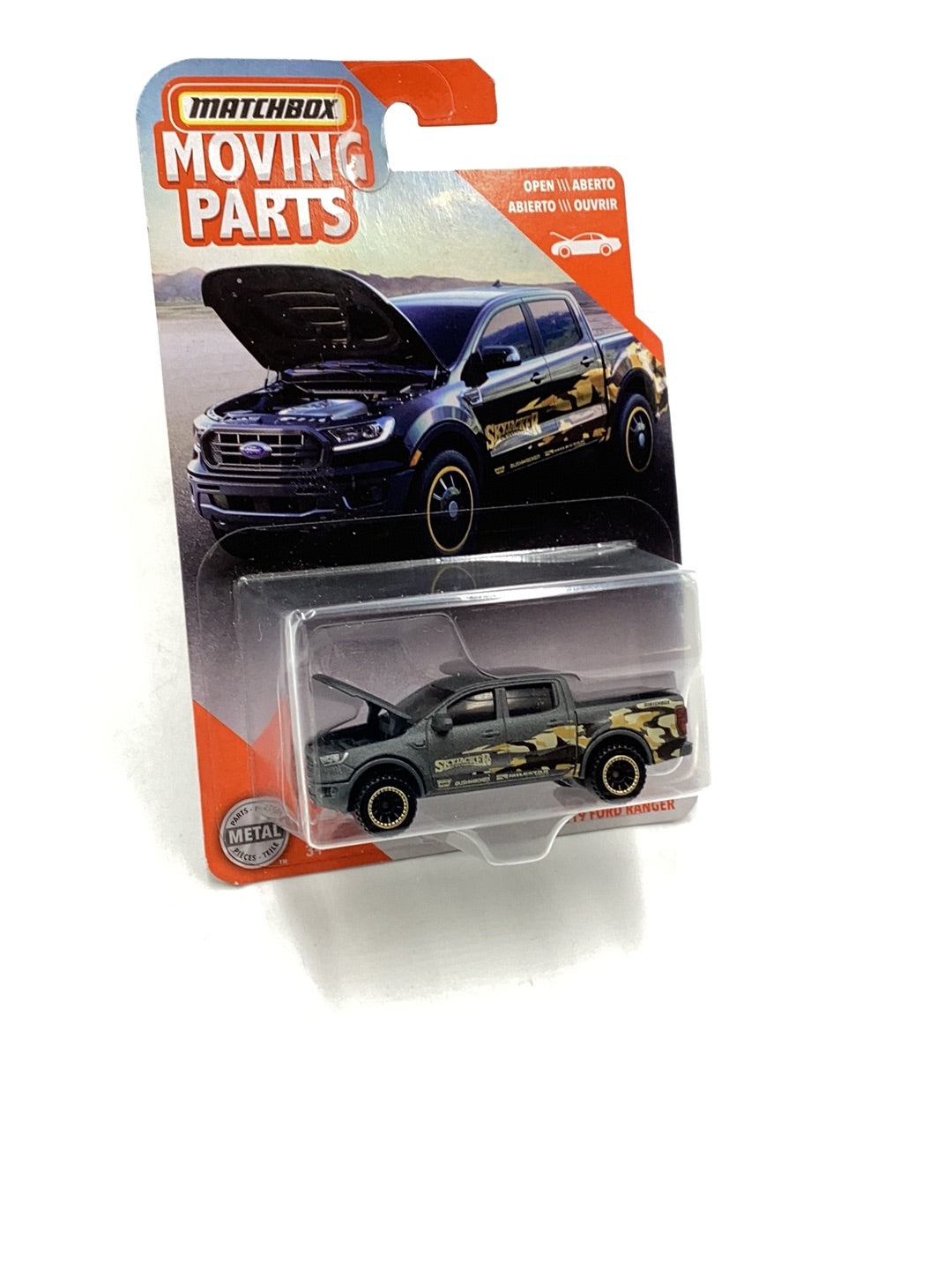 Matchbox Moving Parts 2019 Ford Ranger 164B