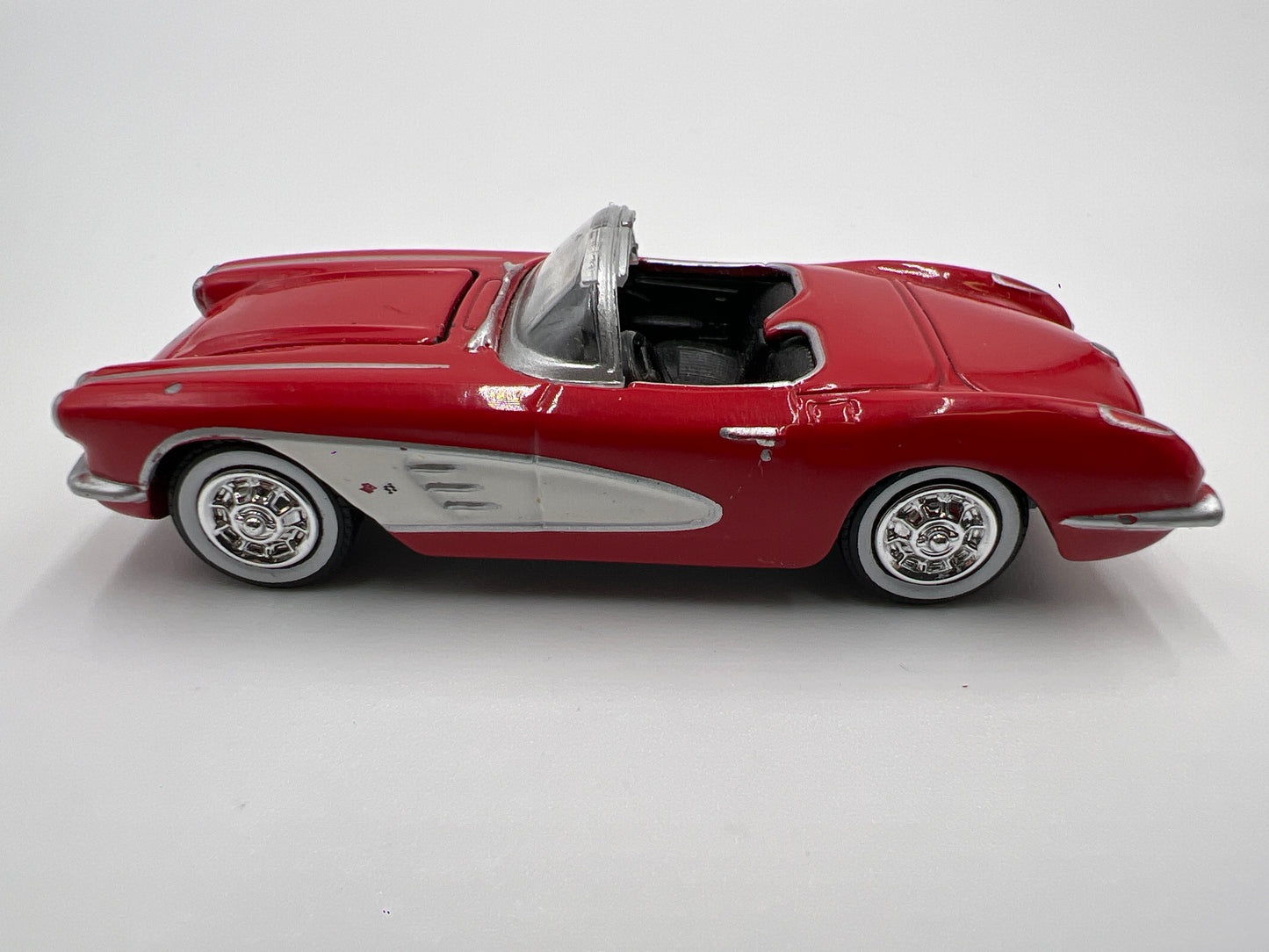 Greenlight Route 66 U.S.A Collector Pack 1959 Chevy Corvette Red Loose