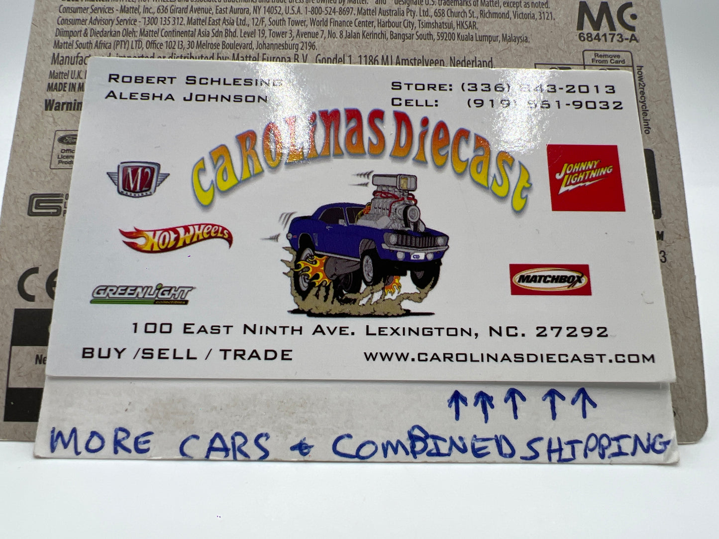 2025 Hot Wheels C Case #73 2020 Ford Mustang Shelby GT500 Orange 23i