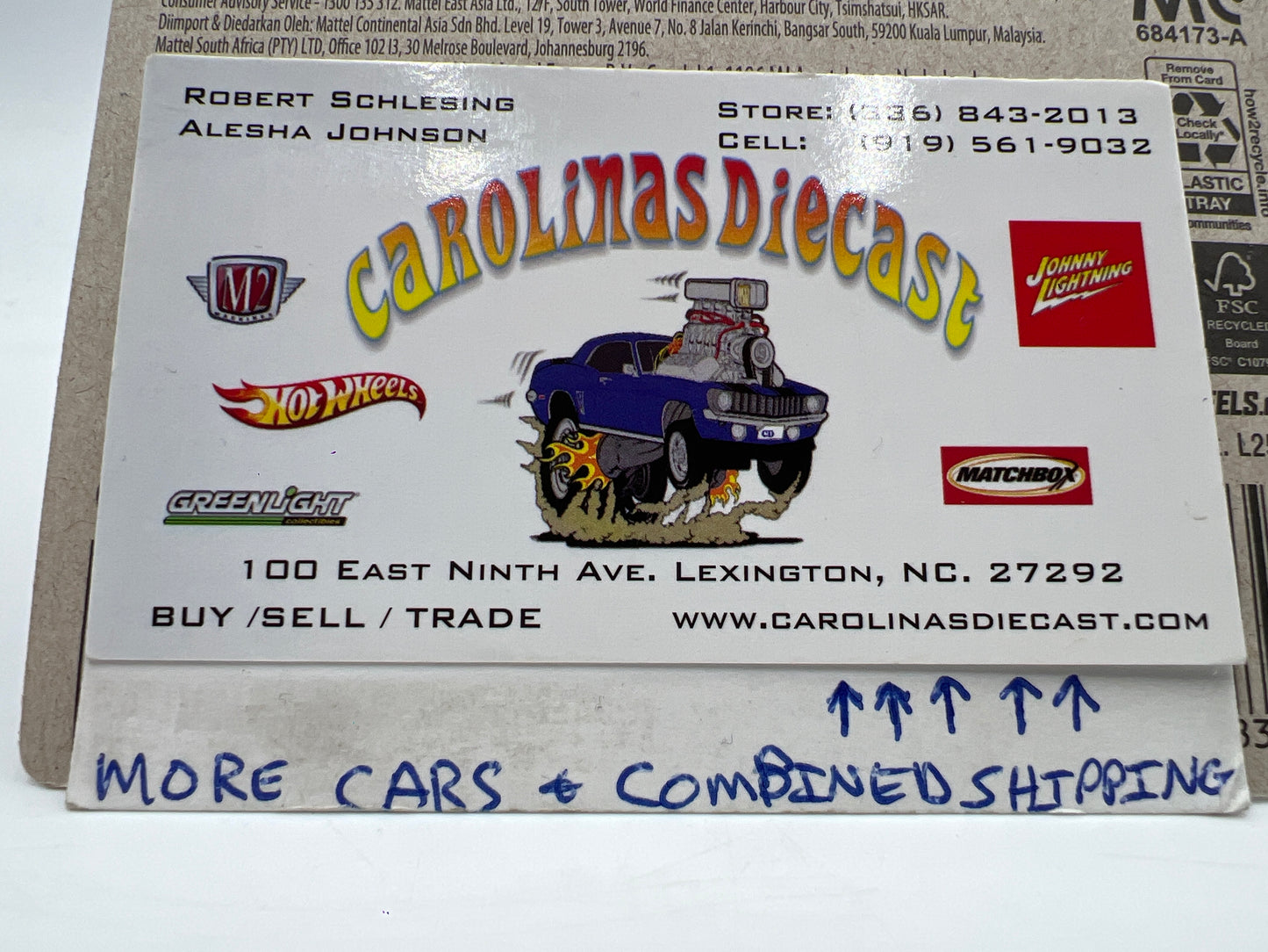 2025 Hot Wheels Dollar General Exclusive #244 98 Subaru Impreza 22B-STi Version Black 238D