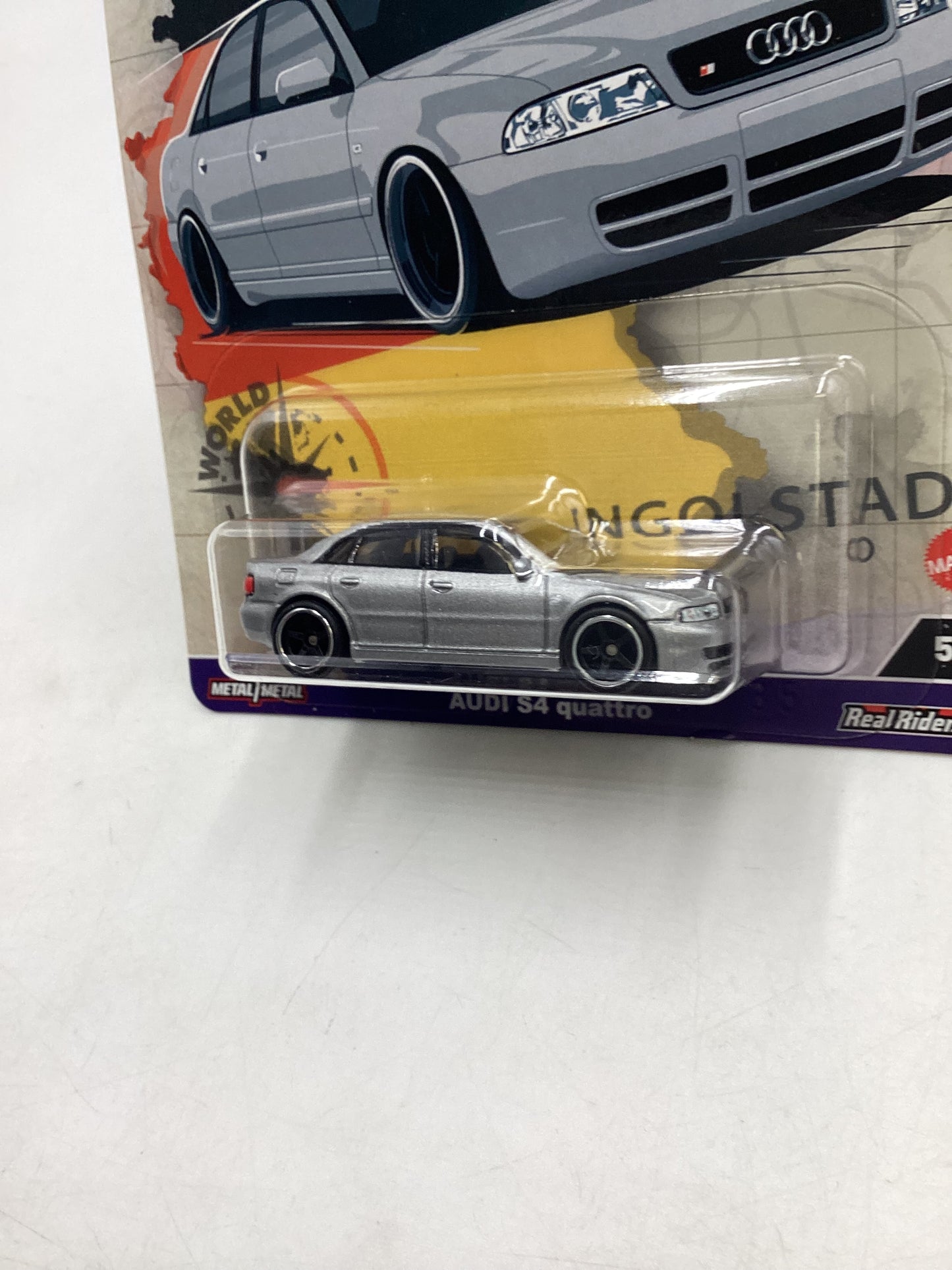 2024 Hot Wheels World Tour Audi S4 Quattro 5/5 244D
