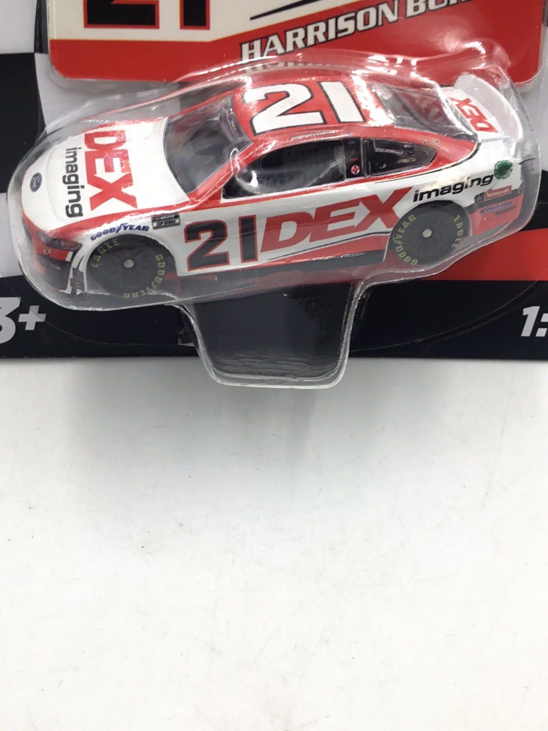 2022 nascar authentics wave 6 #21 Harrison Burton Dex imaging