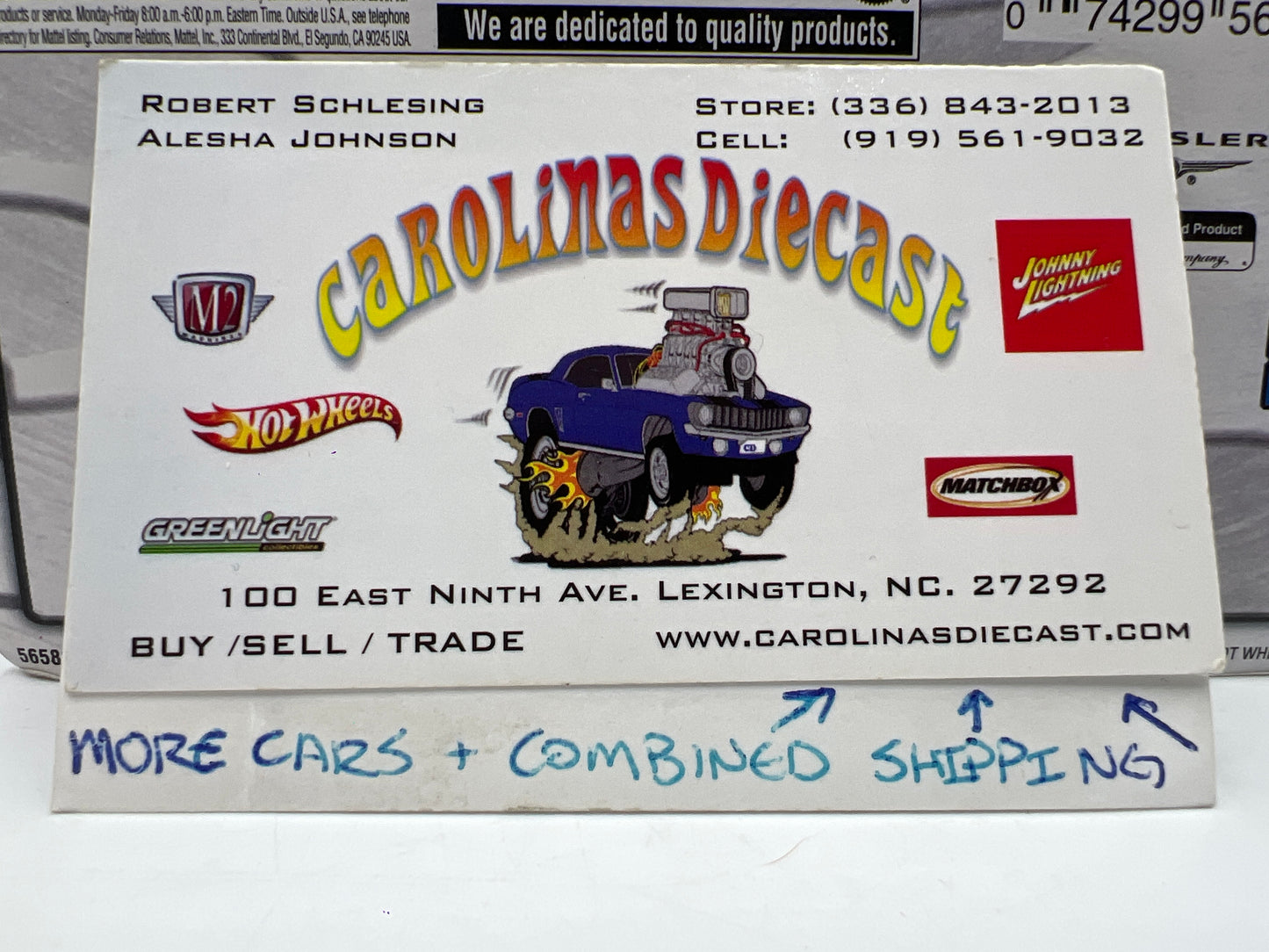 Hot Wheels Premium 100% Popular Hot Rodding #3 Mercury Cougar Orange 242G