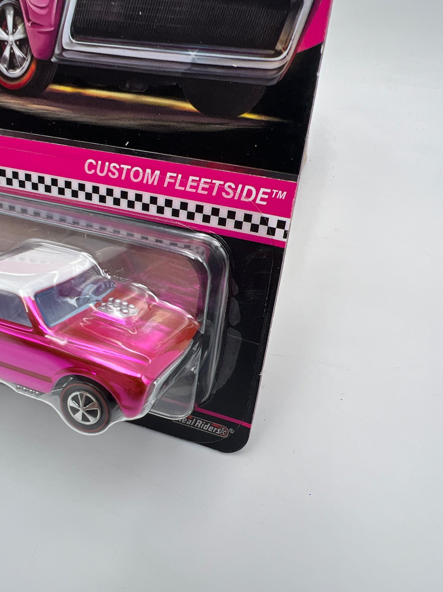 2022 Hot Wheels RLC Club Exclusive Custom Fleetside Pink W/Protector
