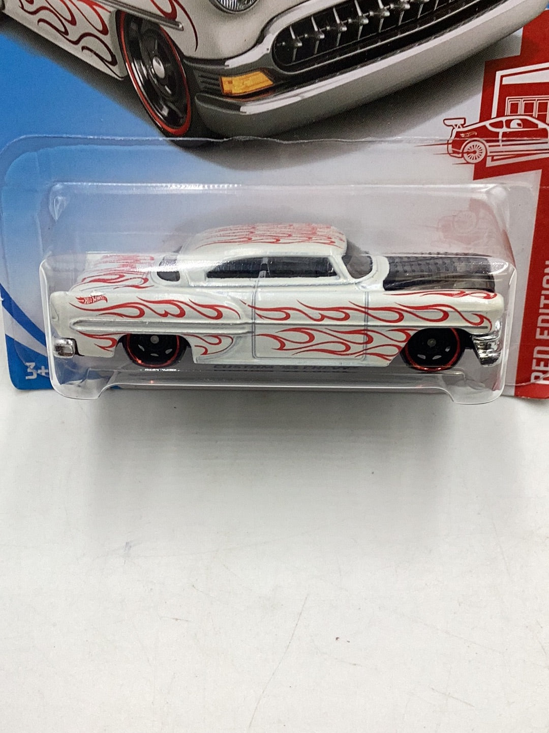 2018 Hot wheels Red edition Custom 53 Chevy 152B