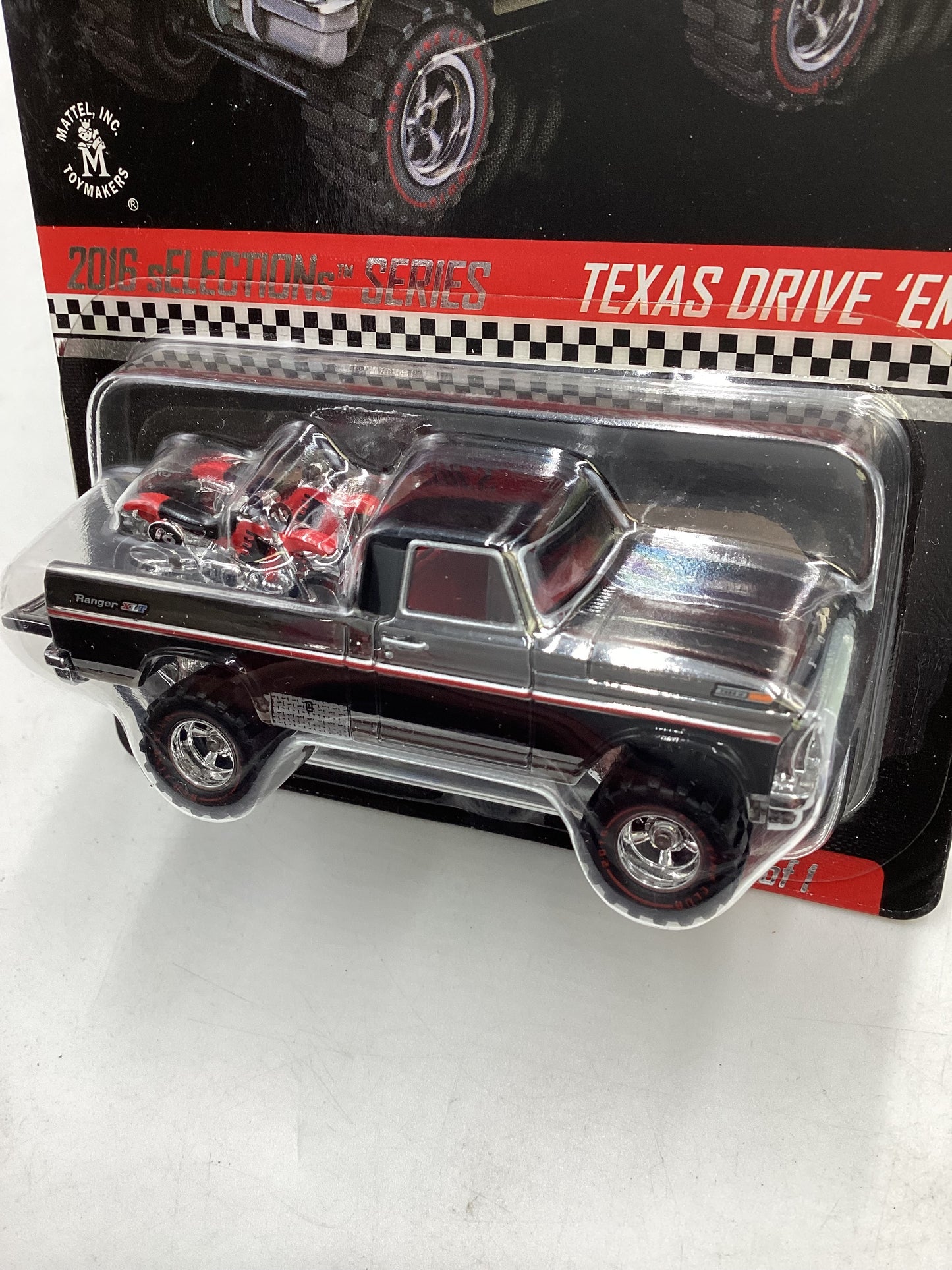 2016 Hot wheels RLC Selections Series #05873/09000 Texas Drive ‘Em