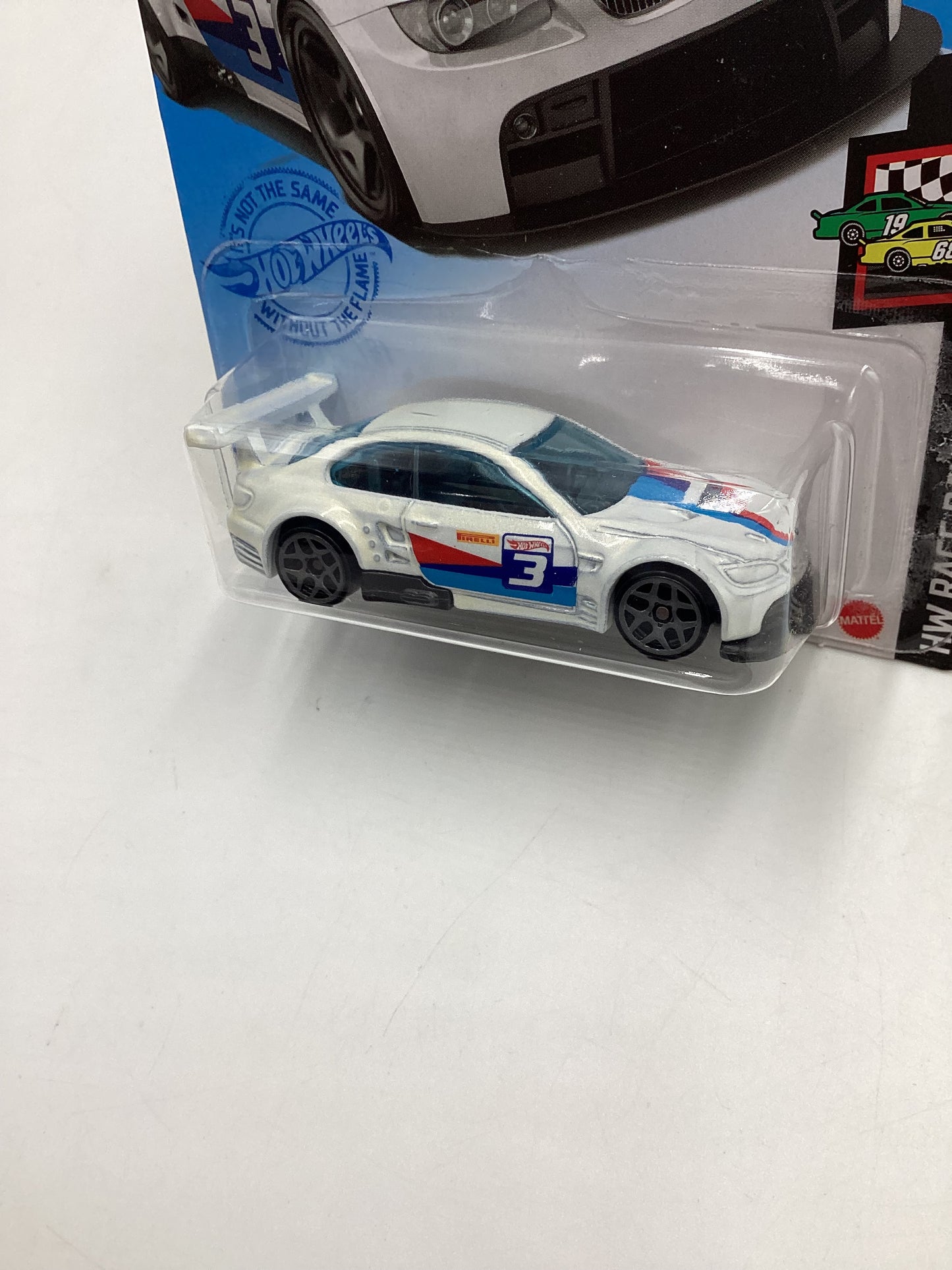 2021 Hot wheels HW Race Day #57 BMW M3 GT2 White