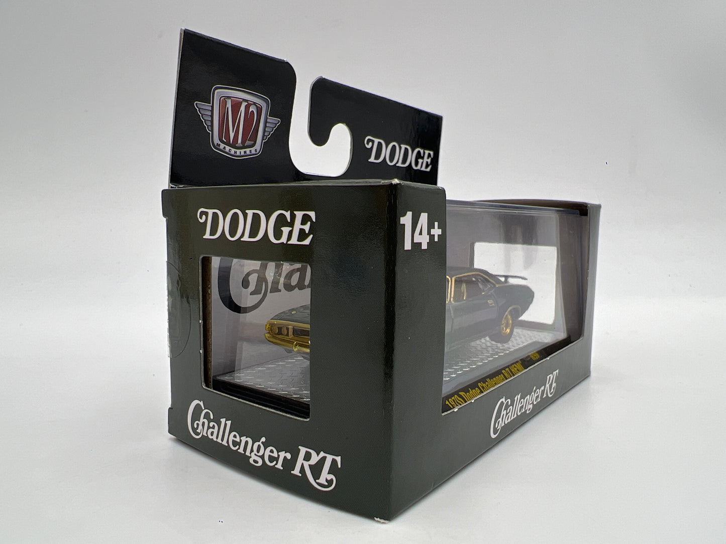 M2 Machines CHASE 1970 Dodge Challenger R/T Hemi Green R96