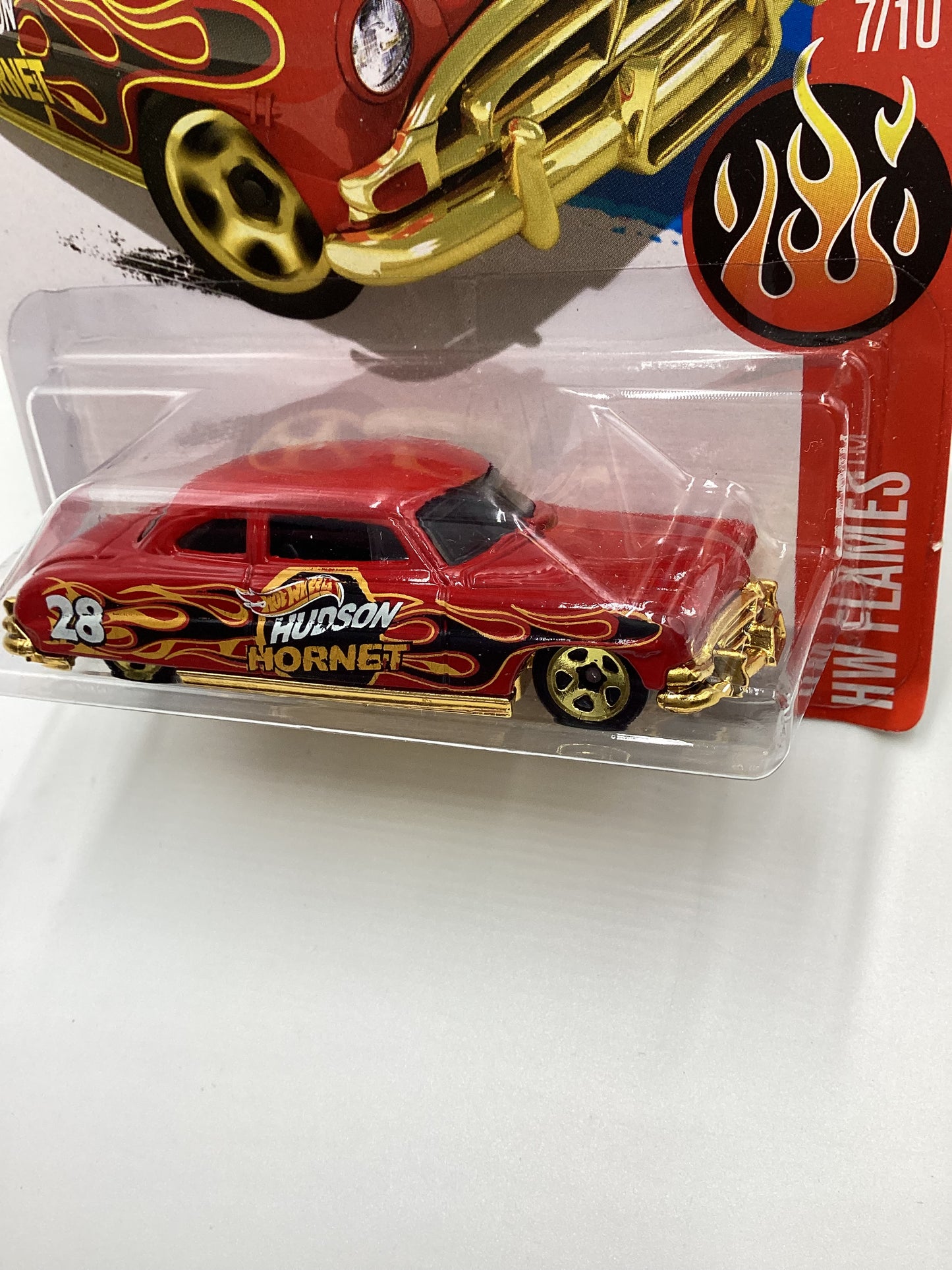 2016 Hot Wheels #97 52 Hudson Hornet Red 37D