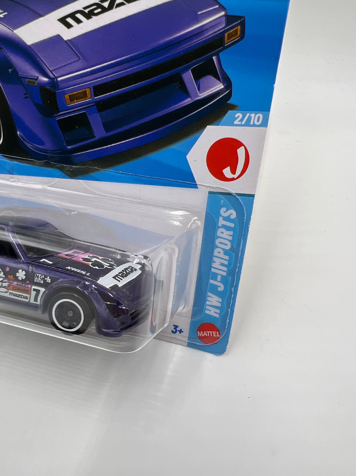2026 Hot Wheels C Case HW J-Imports #61 Mazda RX-7 Purple 83F