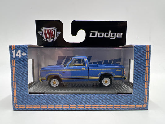 M2 Machines CHASE 1978 Dodge 150 Jean Machine Blue R104