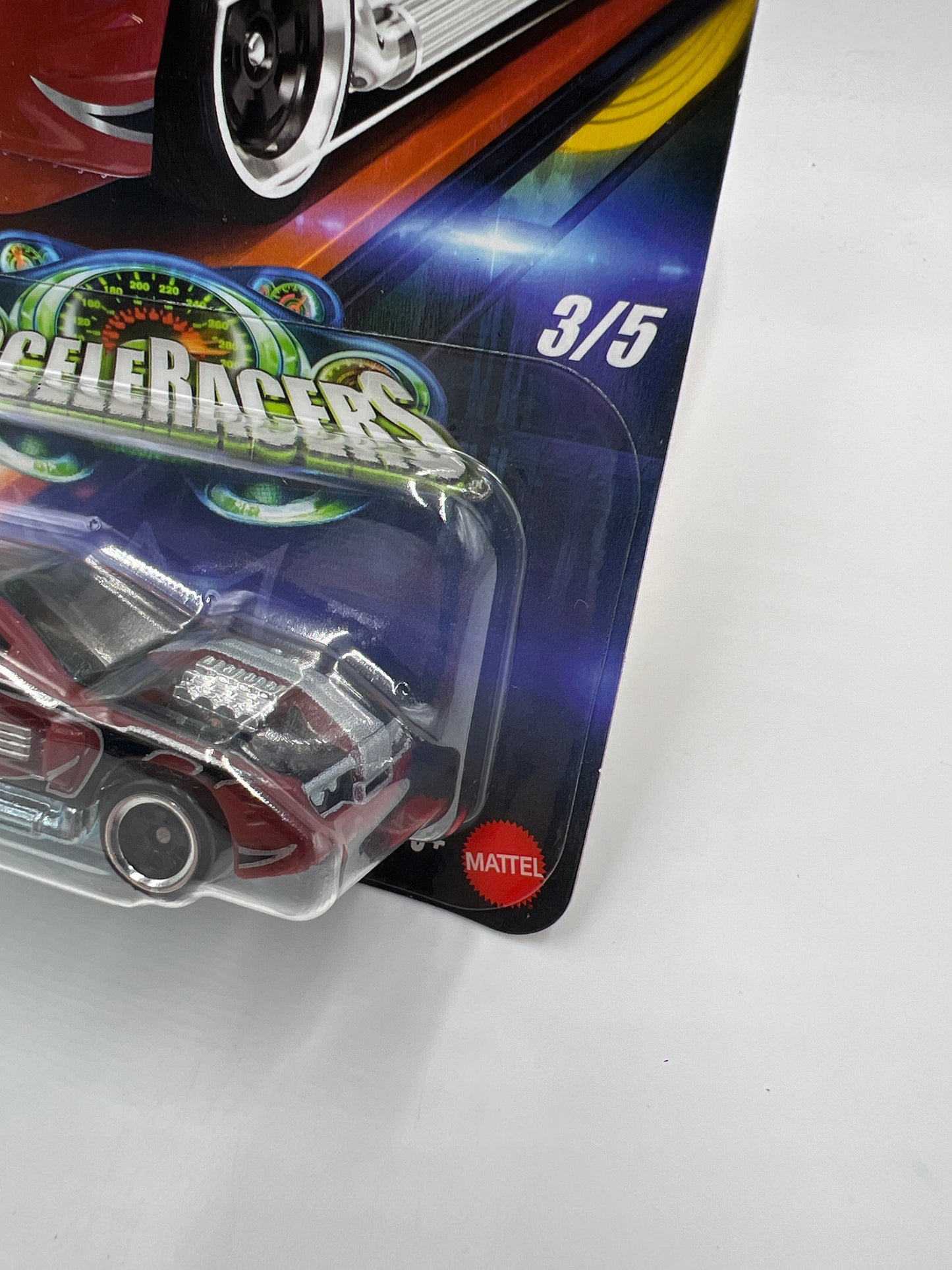 2025 Hot Wheels Silver Series Acceleracers #3 Hollowback 151G