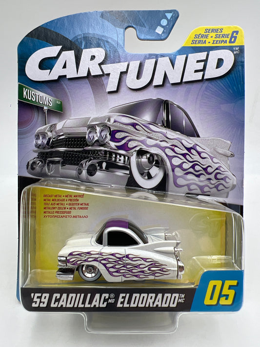 MGA Car Tuned Hobby Exclusive Series 6 #5 59 Cadillac Eldorado White