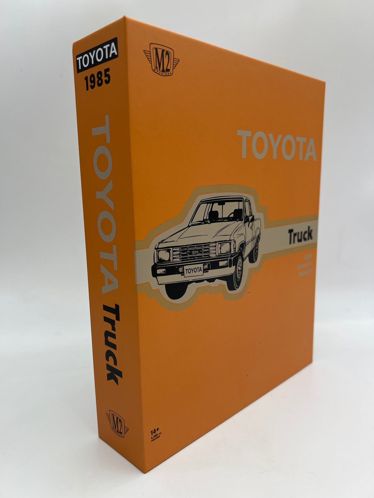 2026 M2 Machines 1/64 Shadow Box 1985 Toyota Truck Black
