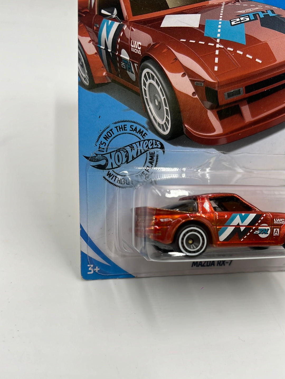 Hot Wheels 2021 Super Treasure Hunt Mazda RX7 #130 W/Protector