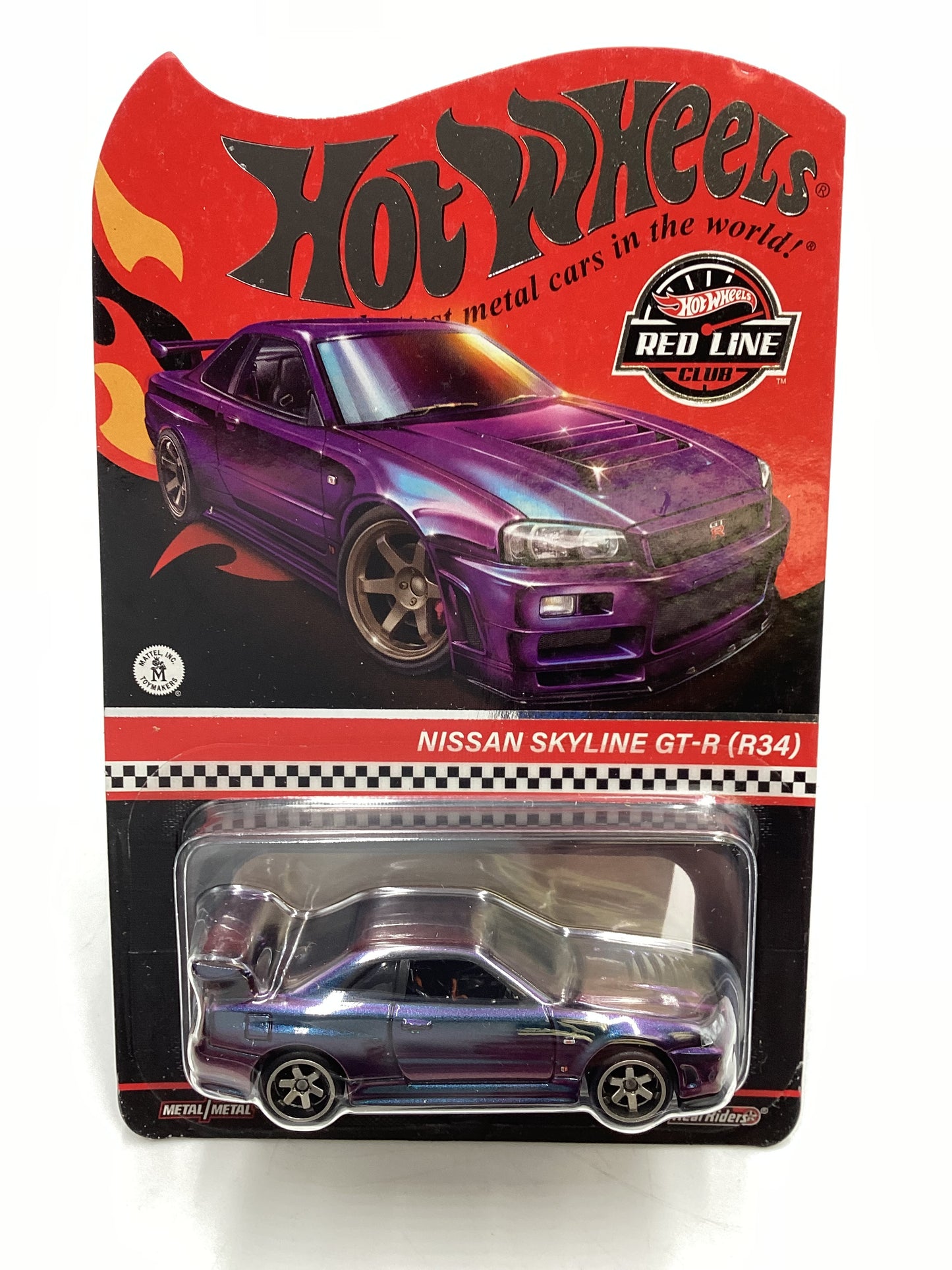 2024 Hot Wheels RLC Nissan Skyline GT-R R34 Chameleon W/Protector