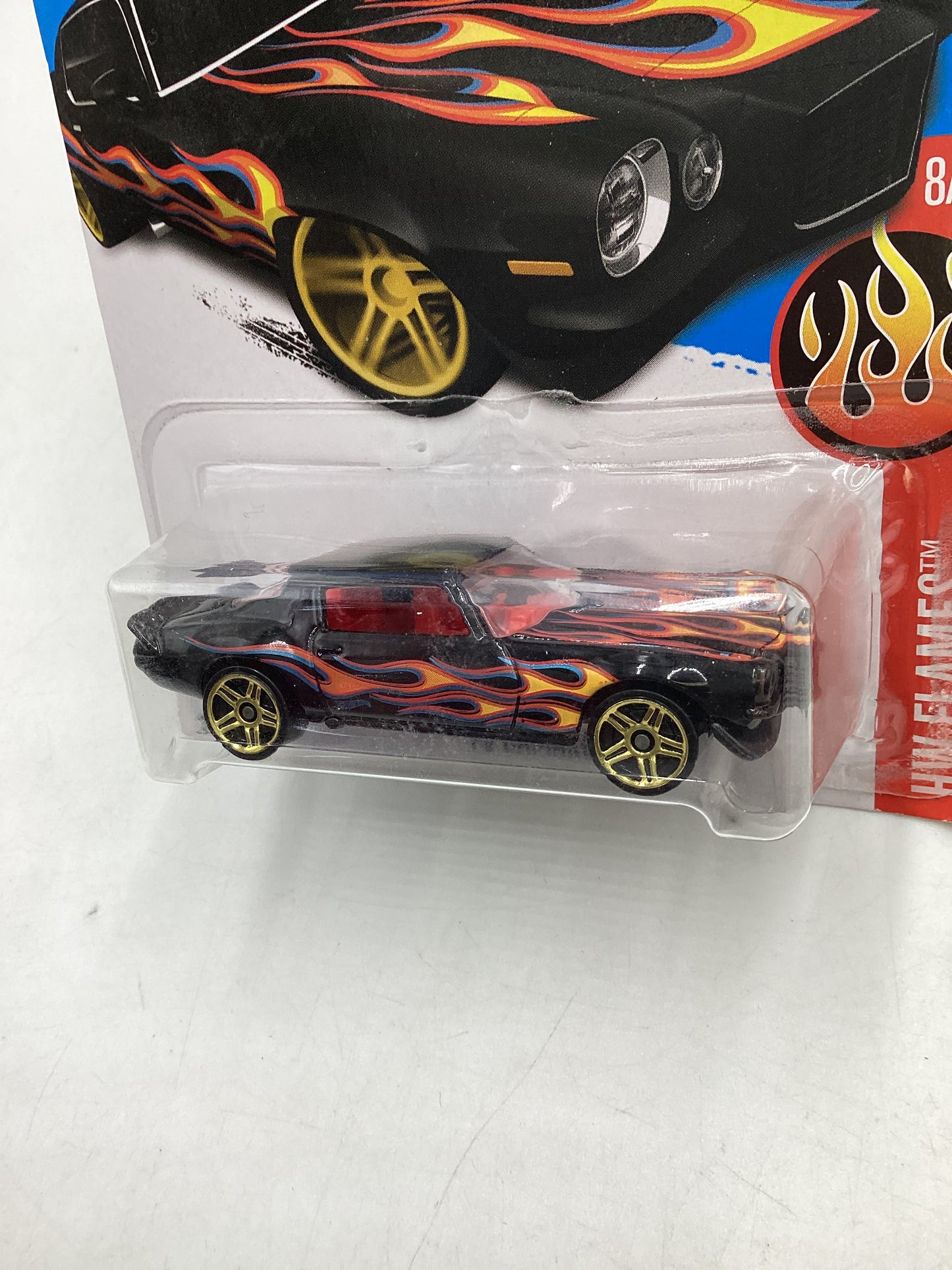 2016 Hot wheels #98 70 Camaro Black 5F